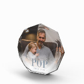 Bloc Photo Pop Grandpa Année Établie (Droite)