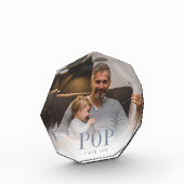 Bloc Photo Pop Grandpa Année Établie (Gauche)