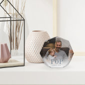 Bloc Photo Pop Grandpa Année Établie