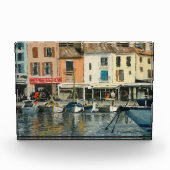 Bloc Photo Port Provence Cassis France (Devant)