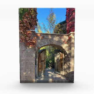 Bloc Photo Porte Ouest - Donjon de Mifflin