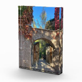 Bloc Photo Porte Ouest - Donjon de Mifflin (Droite)