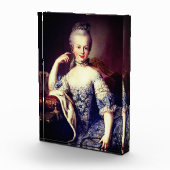 Bloc Photo Portrait de Marie Antoinette - Martin van Meytens (Droite)