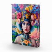 Bloc Photo Portrait de princesse florale (Droite)