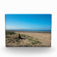 Poster De La Carte Postale Beach At Troon Scotland