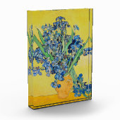 Bloc Photo Poster d'Irises Vincent van Gogh (Gauche)
