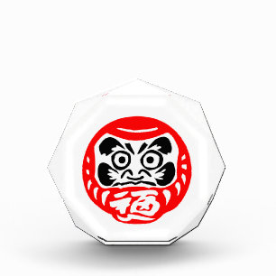 Bloc Photo Poupée Daruma