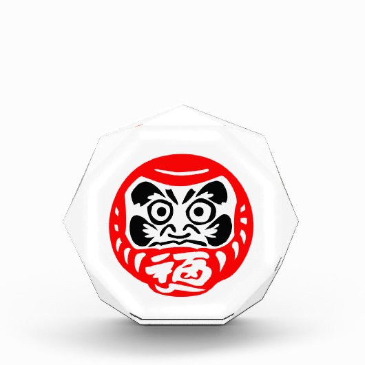Bloc Photo Poupée Daruma (Devant)