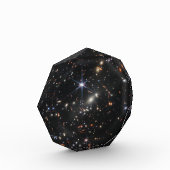 Bloc Photo Premier champ profond de l'univers de James webb (Gauche)