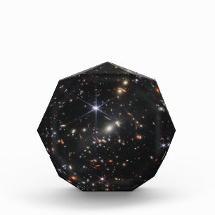 Bloc Photo Premier champ profond de l'univers de James webb