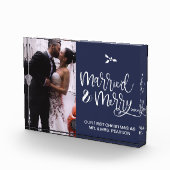 BLOC PHOTO PREMIER NOËL | MARIÉ ET JEUNE, PHOTO (Droite)