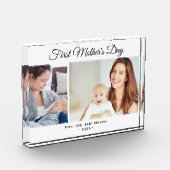 Bloc Photo Première fête des mères Deux blocs photos (Gauche)