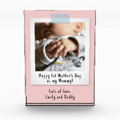 Bloc Photo Première fête des mères Snapshot Style photo Keeps (Devant)