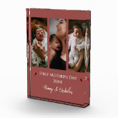 Bloc Photo Première fête des mères Trois photos Collage en te (Droite)