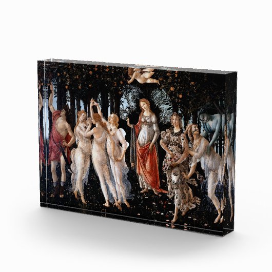 Bloc Photo Primavera Botticelli (Droite)