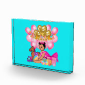 Bloc Photo Princesse en rose (Droite)