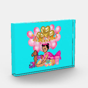 Bloc Photo Princesse en rose