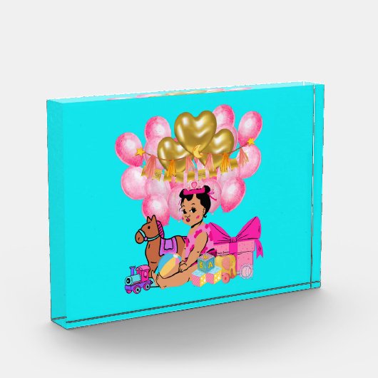 Bloc Photo Princesse en rose (Gauche)