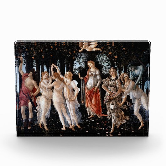 Bloc Photo Printemps Botticelli (Devant)