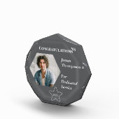 Bloc Photo Prix d'appréciation du service militaire (Droite)