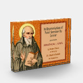 Bloc Photo Prix Venerable Bede Preaching (P 008) (Gauche)