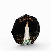 Bloc Photo Procession de Notre-Dame de Fatima aux bougies (Gauche)