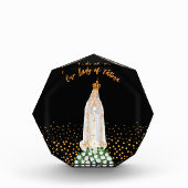 Bloc Photo Procession de Notre-Dame de Fatima aux bougies (Devant)