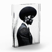 Bloc Photo Profil de mode (Gauche)