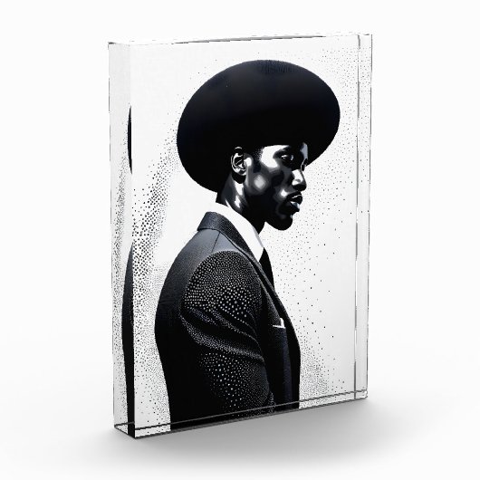 Bloc Photo Profil de mode (Gauche)