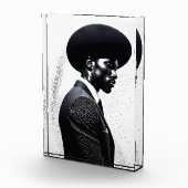 Bloc Photo Profil de mode (Droite)