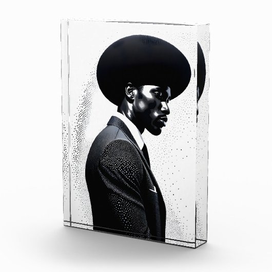 Bloc Photo Profil de mode (Droite)