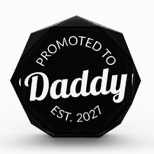 Bloc Photo Promu Papa 2027 Futur Papa Cadeau Baby Shower Je