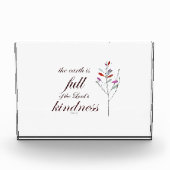 Bloc Photo Psaume 33 (Devant)