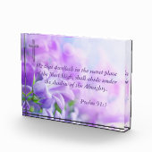 Bloc Photo Psaume 91 (Droite)