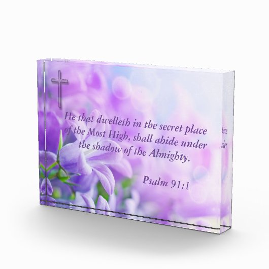 Bloc Photo Psaume 91 (Droite)