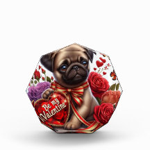 pug de la Saint-Valentin