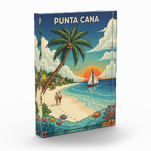 Bloc Photo Punta Cana République dominicaine Voyage Vintage