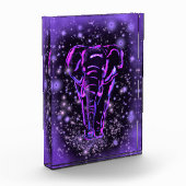Bloc photo Purple Elephant (Gauche)