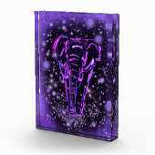 Bloc photo Purple Elephant (Droite)