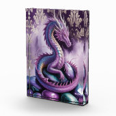 Bloc Photo Purple Mystic Dragon Gothic (Droite)