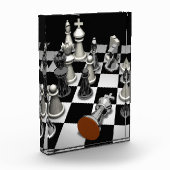 Bloc Photo Puzzle d'échecs (Gauche)