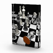Bloc Photo Puzzle d'échecs (Droite)