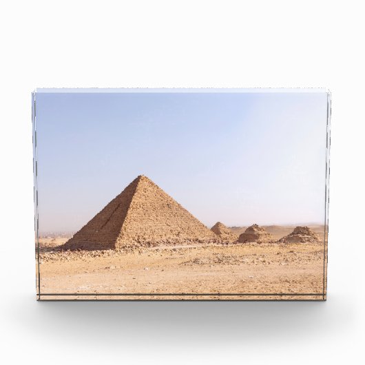 Bloc Photo Pyramides d'Egypte Café Mug (Devant)