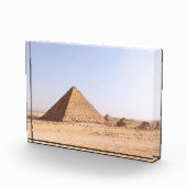Bloc Photo Pyramides d'Egypte Café Mug (Droite)