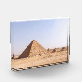Bloc Photo Pyramides d'Egypte Café Mug (Gauche)