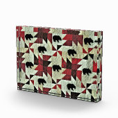Bloc Photo Quilt d'ours noir (Droite)