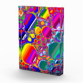 Bloc Photo Rainbow Blast Art Abstrait (Droite)