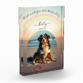Bloc Photo Rainbow Bridge Beach Custom Pet (Gauche)