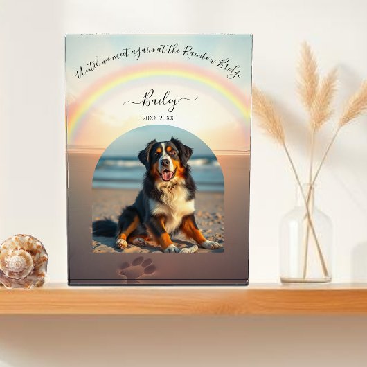 Bloc Photo Rainbow Bridge Beach Custom Pet