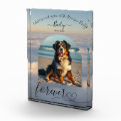 Bloc Photo Rainbow Bridge-Clouds Pet Memorial (Droite)